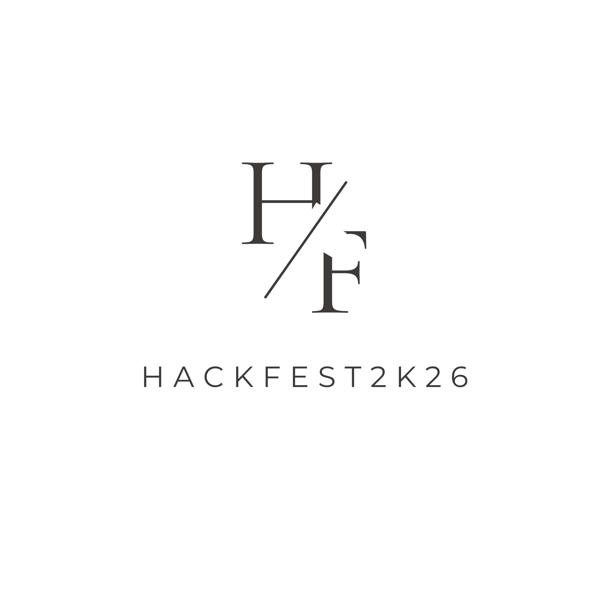 HackFest 2k26 Hackathon Poster 